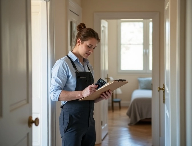 Inspección de vivienda y custodia de llaves galicia